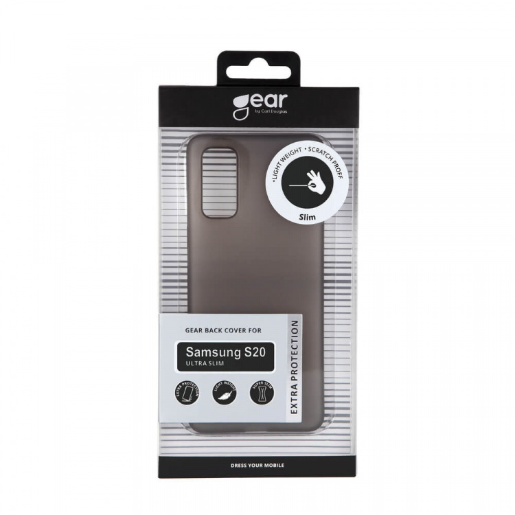 Gear Mobilskal Ultraslim Svart - Samsung S20 Gear Mobilskal Ultraslim Svart - Samsung S20