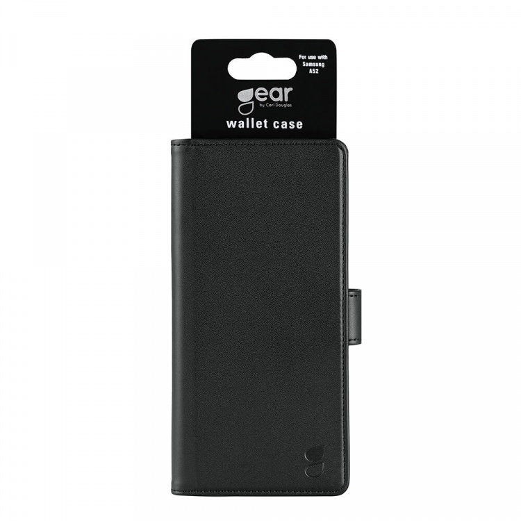 Gear Mobilfodral 3 Kortfack Svart - Samsung A52 4G/5G