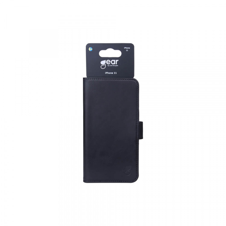 Gear Mobilfodral Svart - iPhone 11 Gear Mobilfodral Svart - iPhone 11