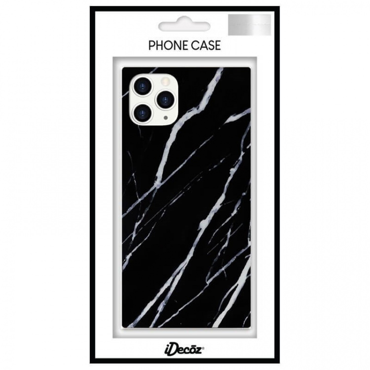 Idecoz Mobilskal Svart Marble Iphone 11 Pro