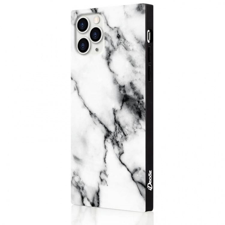 Idecoz Mobilskal Vit Marble Iphone 11 Pro