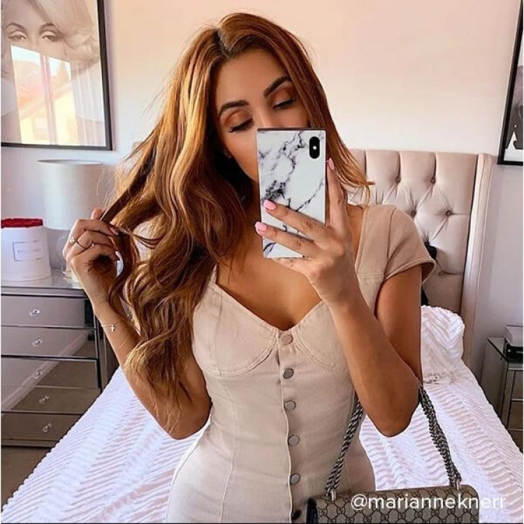 Idecoz Mobilskal Vit Marble Iphone 11 Pro