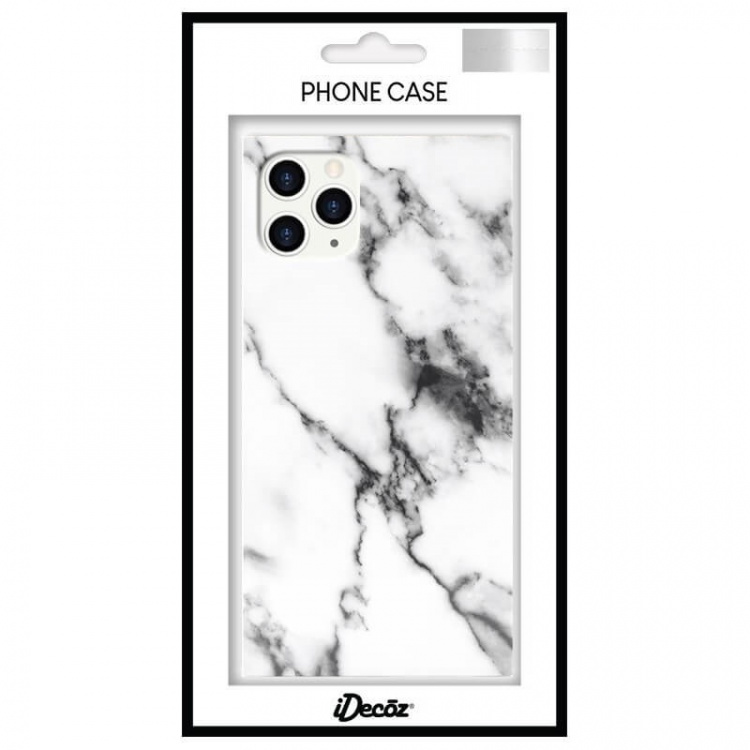 Idecoz Mobilskal Vit Marble Iphone 11 Pro
