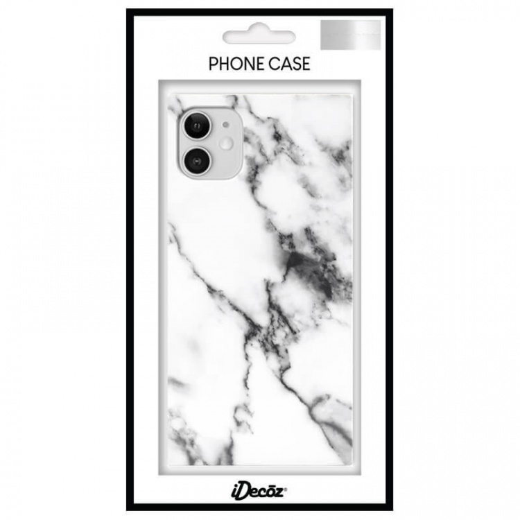 Idecoz Mobilskal Vit Marble Iphone 11 Idecoz Mobilskal Vit Marble Iphone 11