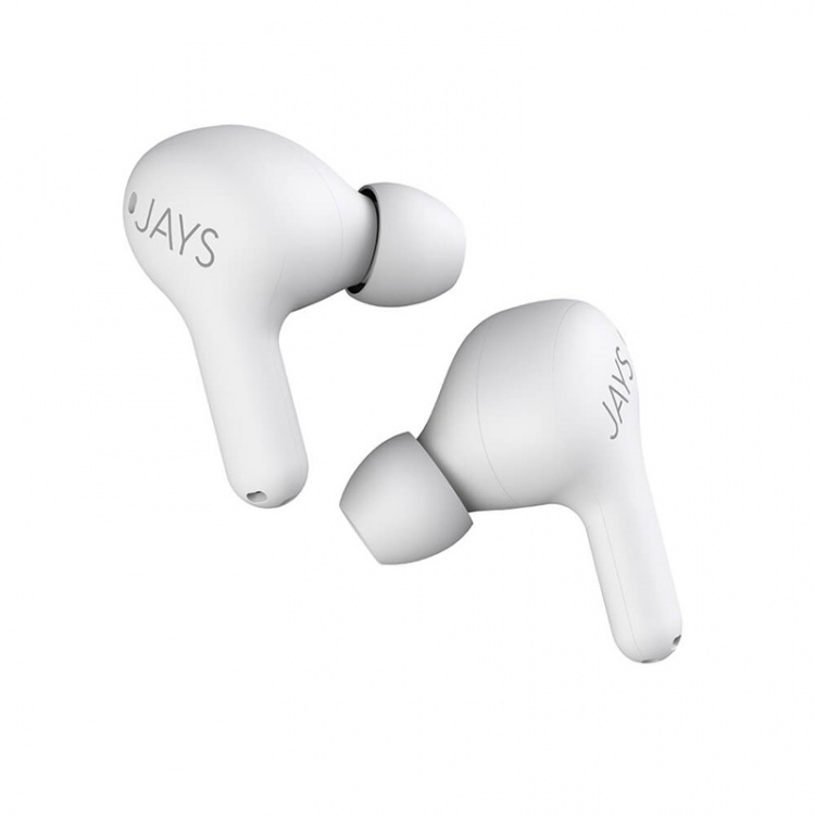 Jays Hörlur T-Seven Tws Trådlös In-Ear Vit Anc