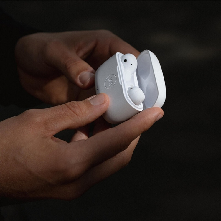 Jays Hörlur T-Seven Tws Trådlös In-Ear Vit Anc