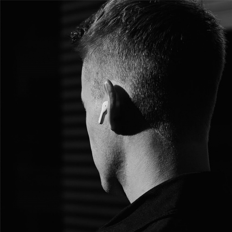 Jays Hörlur T-Seven Tws Trådlös In-Ear Vit Anc