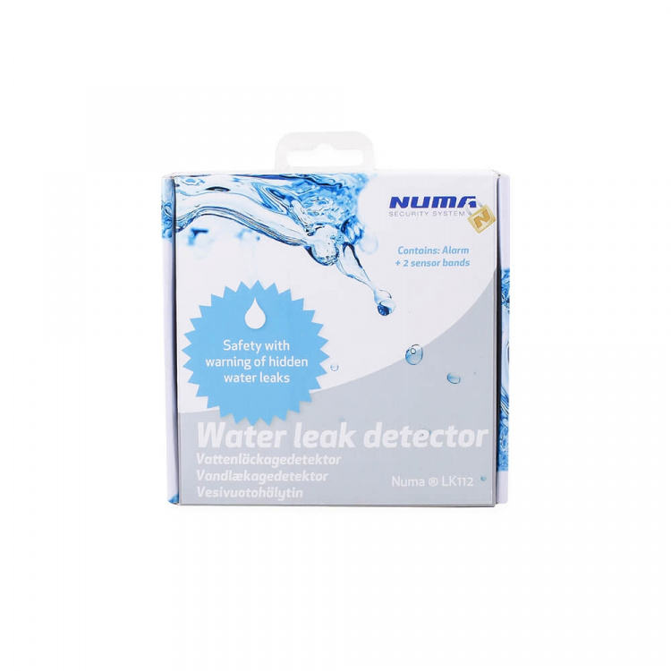 NUMA Larm för Vattenläckage Kit med 2st sensorer