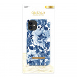 Onsala Mobilskal Soft Indigo Peony - iPhone 11 Onsala Mobilskal Soft Indigo Peony - iPhone 11