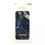 Onsala Mobilskal Soft Black Galaxy Marble - iPhone 11 Pro Max