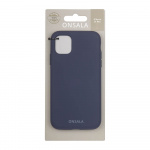 Onsala Mobilskal Silikon Cobalt Blue - iPhone 11 Pro