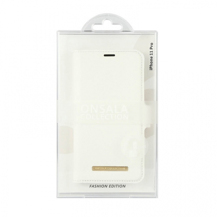 Onsala Collection Mobilfodral Saffiano White Iphone 11 Pro