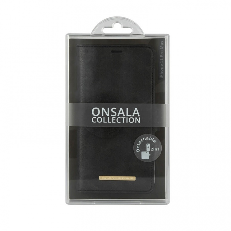 Onsala Collection Mobilfodral Midnight Black Iphone 11 Pro Max