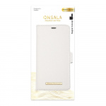 Onsala Mobilfodral Saffiano White - iPhone 11 Pro Max Onsala Mobilfodral Saffiano White - iPhone 11 Pro Max