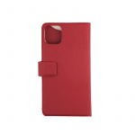 Onsala Mobilfodral Saffiano Red - iPhone 11 Pro Max