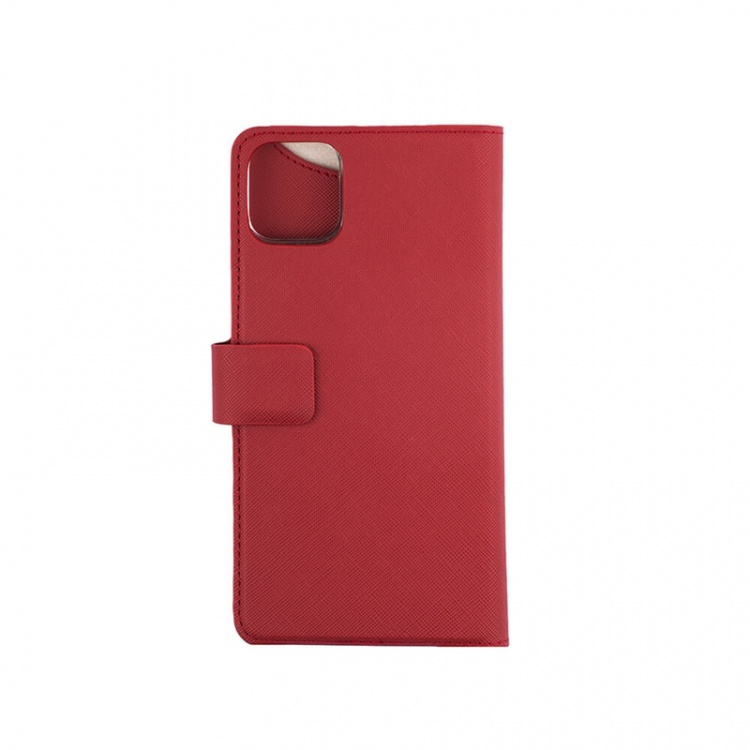 Onsala Mobilfodral Saffiano Red - iPhone 11 Pro Max