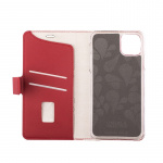 Onsala Mobilfodral Saffiano Red - iPhone 11 Pro Max