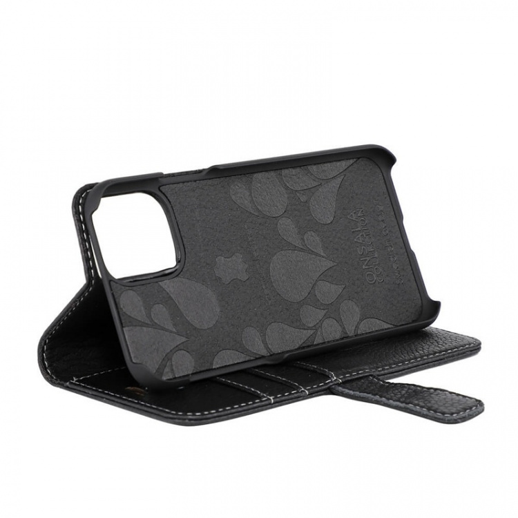 Onsala Mobilfodral Svart - iPhone 11 Pro Max Onsala Mobilfodral Svart - iPhone 11 Pro Max