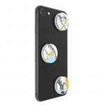 PopSockets White Marble Glam Avtagbara MINI Grip 3pack