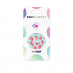 PopSockets Strawberry Rain Avtagbart Grip med Ställfunktion