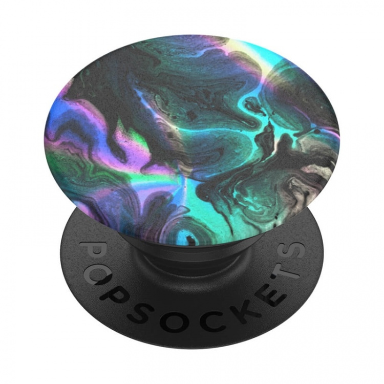 Popsockets Oil Agate Avtagbart Grip Med Ställfunktion