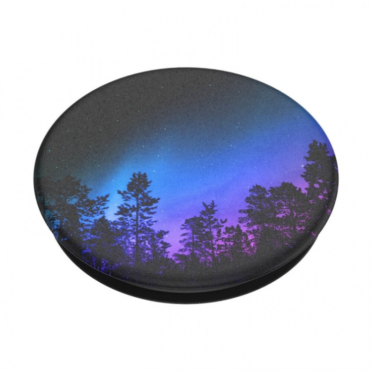 PopSockets Aurora Woods Avtagbart Grip med Ställfunktion PopSockets Aurora Woods Avtagbart Grip med Ställfunktion