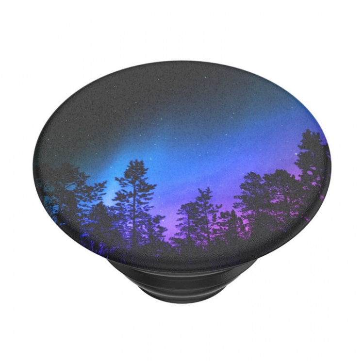 PopSockets Aurora Woods Avtagbart Grip med Ställfunktion PopSockets Aurora Woods Avtagbart Grip med Ställfunktion