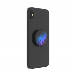 PopSockets Aurora Woods Avtagbart Grip med Ställfunktion PopSockets Aurora Woods Avtagbart Grip med Ställfunktion