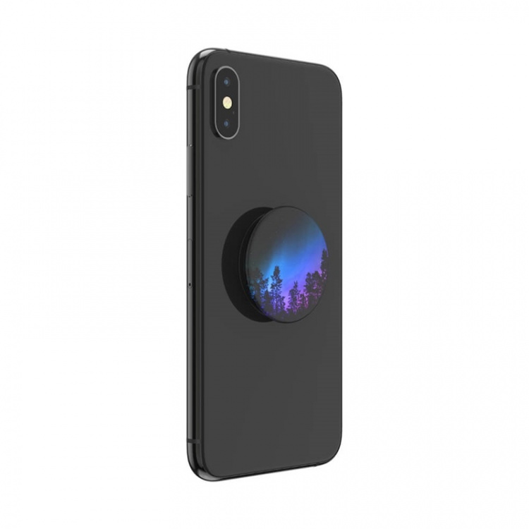 PopSockets Aurora Woods Avtagbart Grip med Ställfunktion PopSockets Aurora Woods Avtagbart Grip med Ställfunktion
