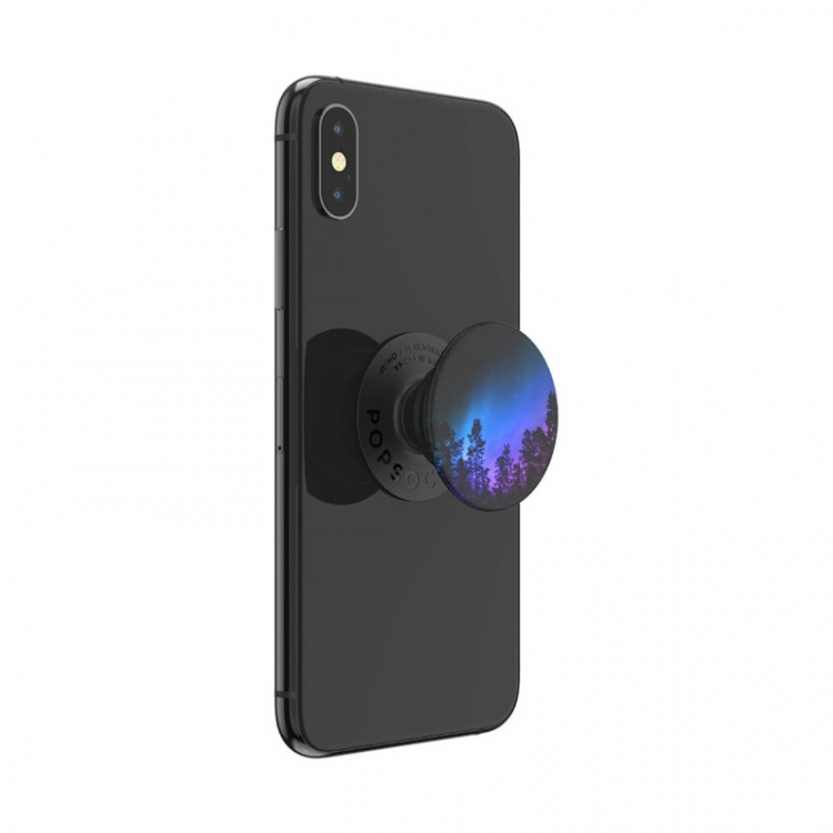 PopSockets Aurora Woods Avtagbart Grip med Ställfunktion PopSockets Aurora Woods Avtagbart Grip med Ställfunktion