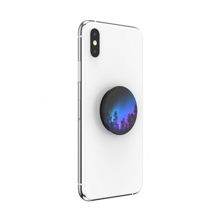 PopSockets Aurora Woods Avtagbart Grip med Ställfunktion PopSockets Aurora Woods Avtagbart Grip med Ställfunktion