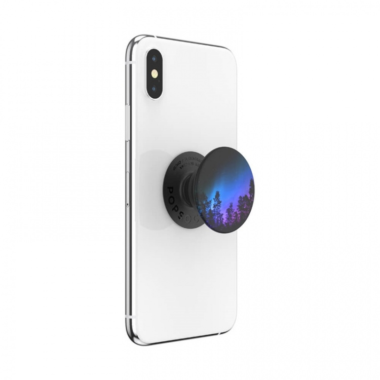 PopSockets Aurora Woods Avtagbart Grip med Ställfunktion PopSockets Aurora Woods Avtagbart Grip med Ställfunktion