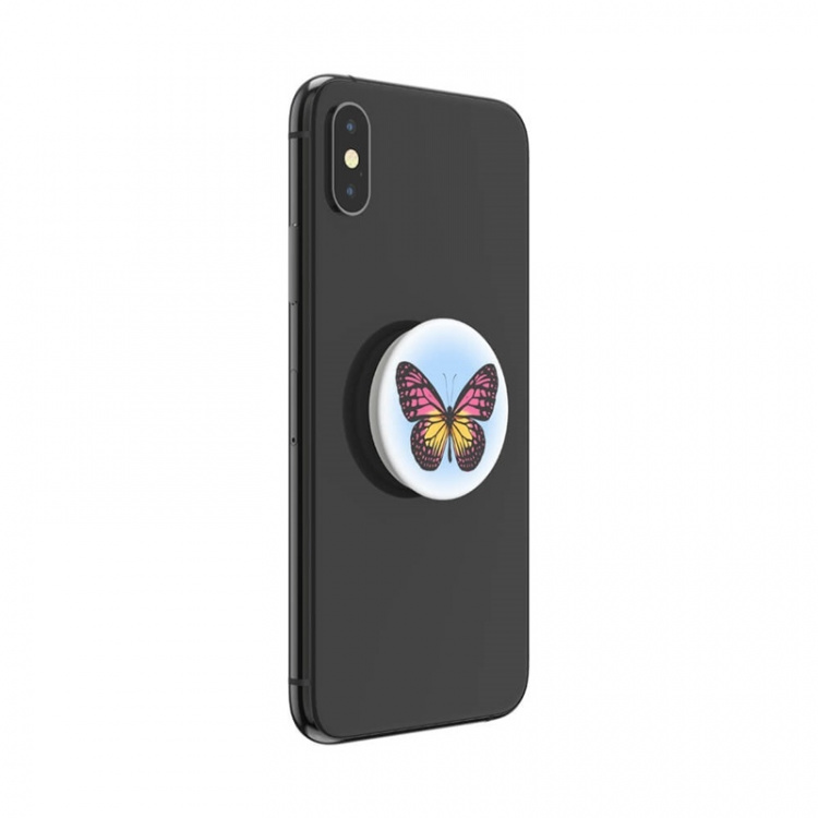 PopSockets Wings of Desire Avtagbart Grip med Ställfunktion