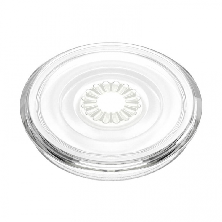 Popsockets Clear Avtagbart Grip Med Ställfunktion