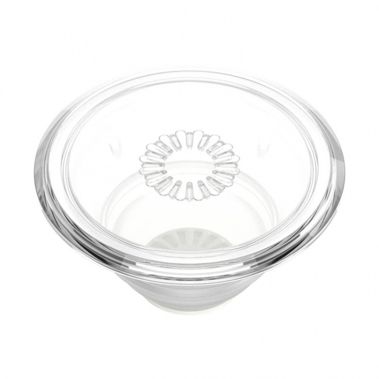 Popsockets Clear Avtagbart Grip Med Ställfunktion