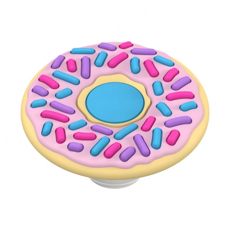 PopSockets PopOuts D\'ohnut Avtagbart Grip med Ställfunktion Premium