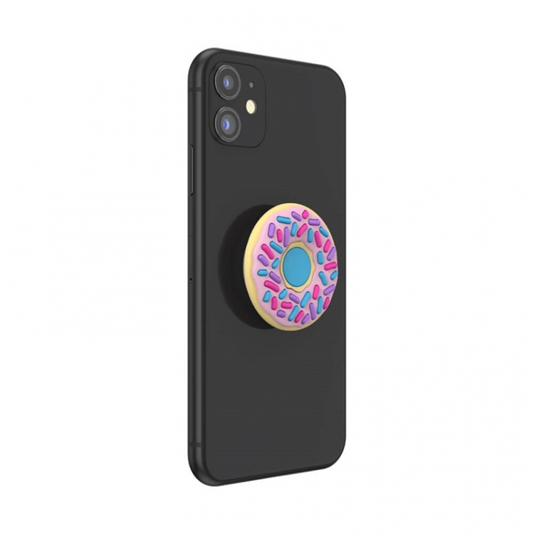 PopSockets PopOuts D\'ohnut Avtagbart Grip med Ställfunktion Premium
