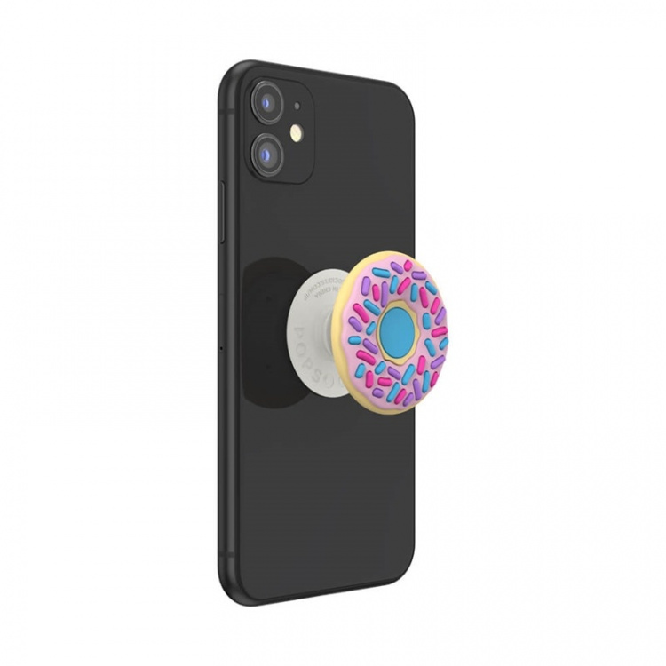 PopSockets PopOuts D\'ohnut Avtagbart Grip med Ställfunktion Premium