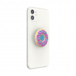 PopSockets PopOuts D\'ohnut Avtagbart Grip med Ställfunktion Premium