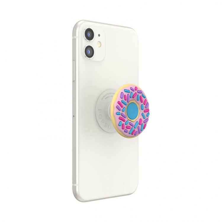 PopSockets PopOuts D\'ohnut Avtagbart Grip med Ställfunktion Premium