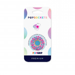 PopSockets PopOuts D\'ohnut Avtagbart Grip med Ställfunktion Premium