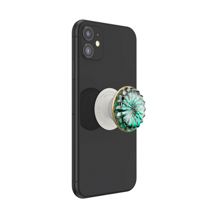 Popsockets Deco Sea Foam Avtagbart Grip Med Ställfunktion Luxe