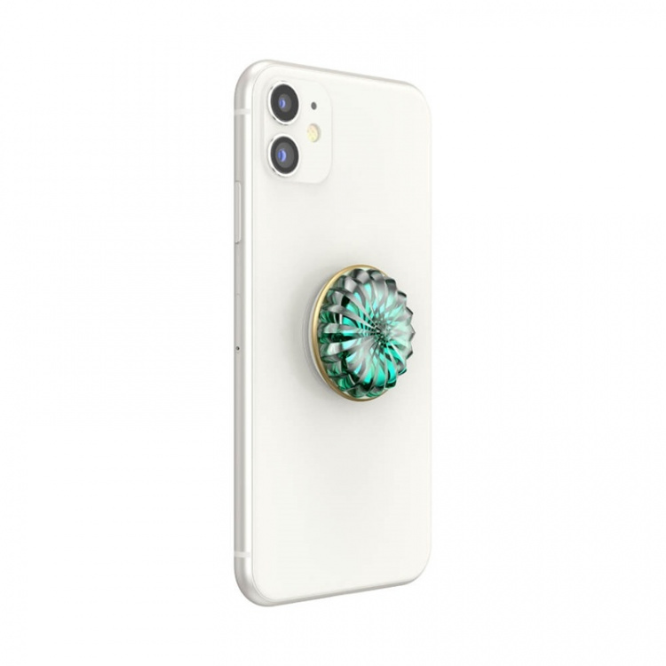 Popsockets Deco Sea Foam Avtagbart Grip Med Ställfunktion Luxe
