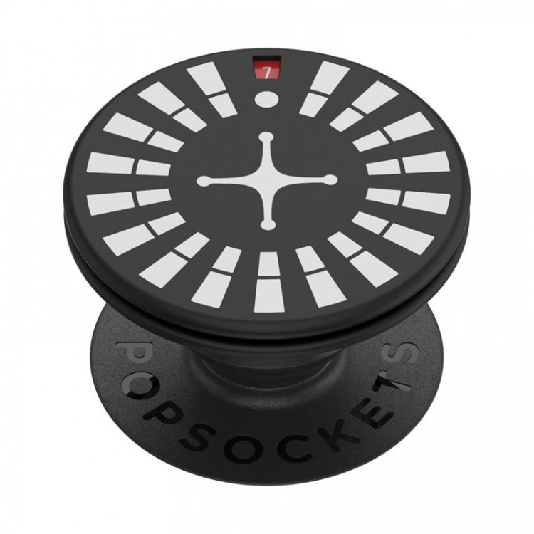 Popsockets Backspin Roulette Avtagbart Grip Med Ställfunktion Luxe