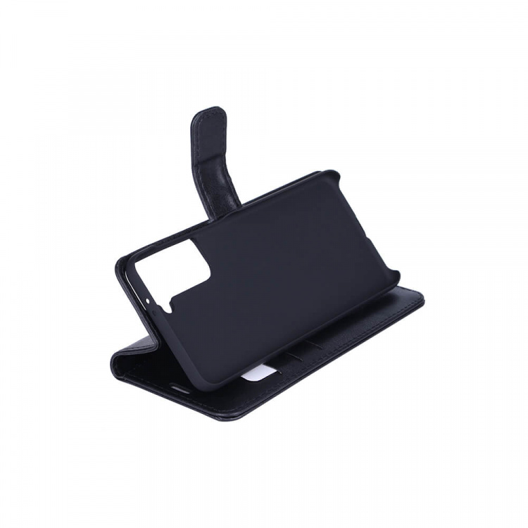 Radicover Strålningsskydd Mobilfodral PU Samsung S21/S30 Flipcover Svart 3-Led RFID Radicover Strålningsskydd Mobilfodral PU Samsung S21/S30 Flipcover Svart 3-Led RFID