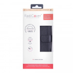 Radicover Strålningsskydd Mobilfodral PU Samsung S21/S30 Flipcover Svart 3-Led RFID Radicover Strålningsskydd Mobilfodral PU Samsung S21/S30 Flipcover Svart 3-Led RFID