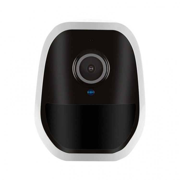 Tcp Smart Wifi Utomhuskamera 1080P 16Gb Vit Tcp Smart Wifi Utomhuskamera 1080P 16Gb Vit