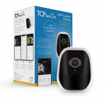 Tcp Smart Wifi Utomhuskamera 1080P 16Gb Vit Tcp Smart Wifi Utomhuskamera 1080P 16Gb Vit