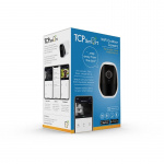 Tcp Smart Wifi Utomhuskamera 1080P 16Gb Vit Tcp Smart Wifi Utomhuskamera 1080P 16Gb Vit