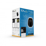 Tcp Smart Wifi Utomhuskamera 1080P 16Gb Vit Tcp Smart Wifi Utomhuskamera 1080P 16Gb Vit